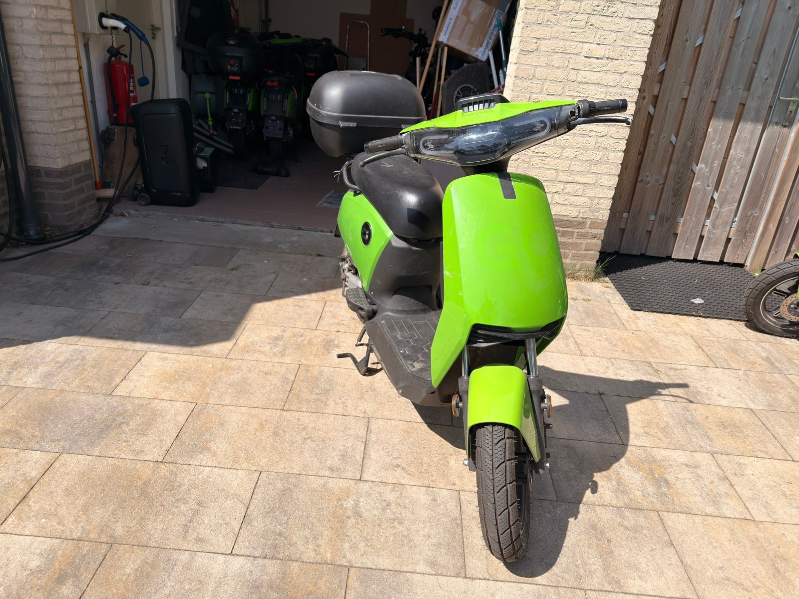 Super soco cux electrische scooter met grote 43ah accu, Ophalen, Gebruikt, Overige merken