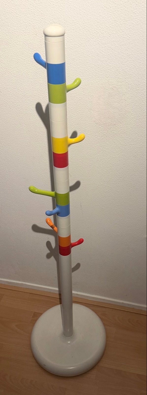 Vintage IKEA Krokig Kinderkapstok - Memphis Stijl, Kunststof, Gebruikt, 100 tot 150 cm, Ophalen of Verzenden