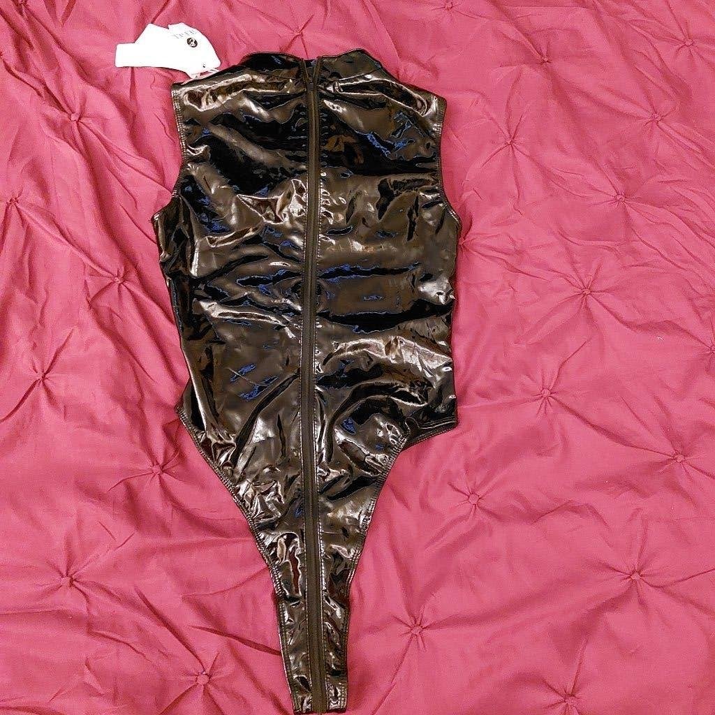 sexy body lak met open cups, nieuw met kaartje, Overige typen, Verzenden, Zwart, Nieuw
