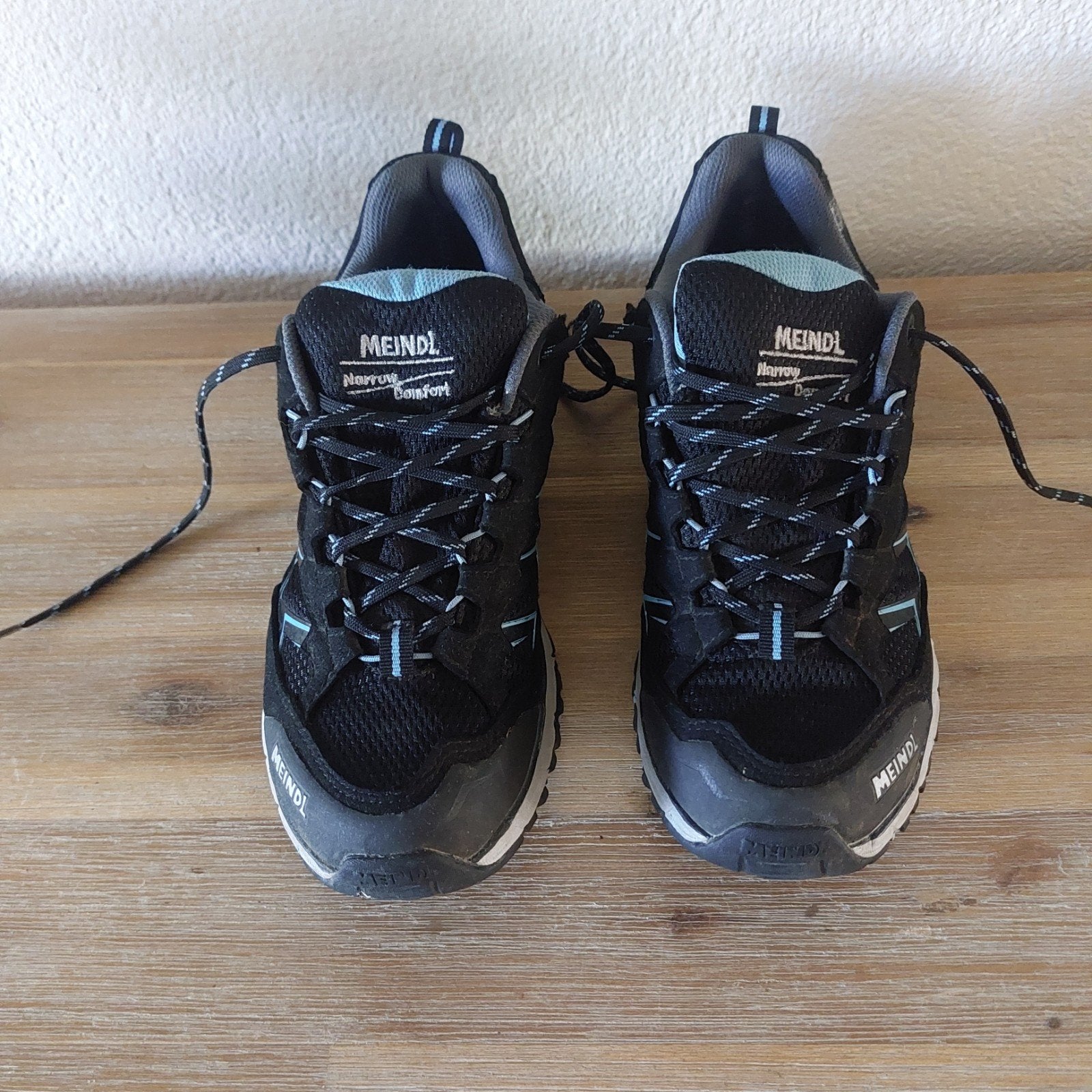 Meindl Wandelschoenen in nieuwstaat maat 39,5, Meindl, Blauw, Zo goed als nieuw, Wandelschoenen