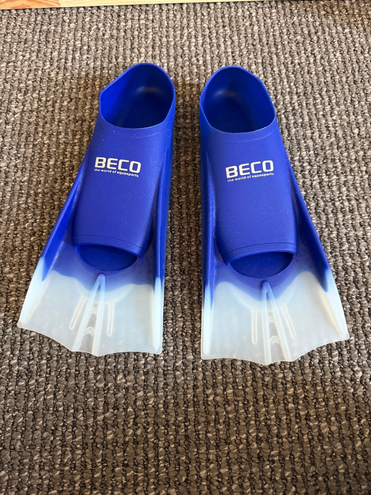 Beco zwemflippers maat 30-33 met netje, Ophalen of Verzenden, Zo goed als nieuw