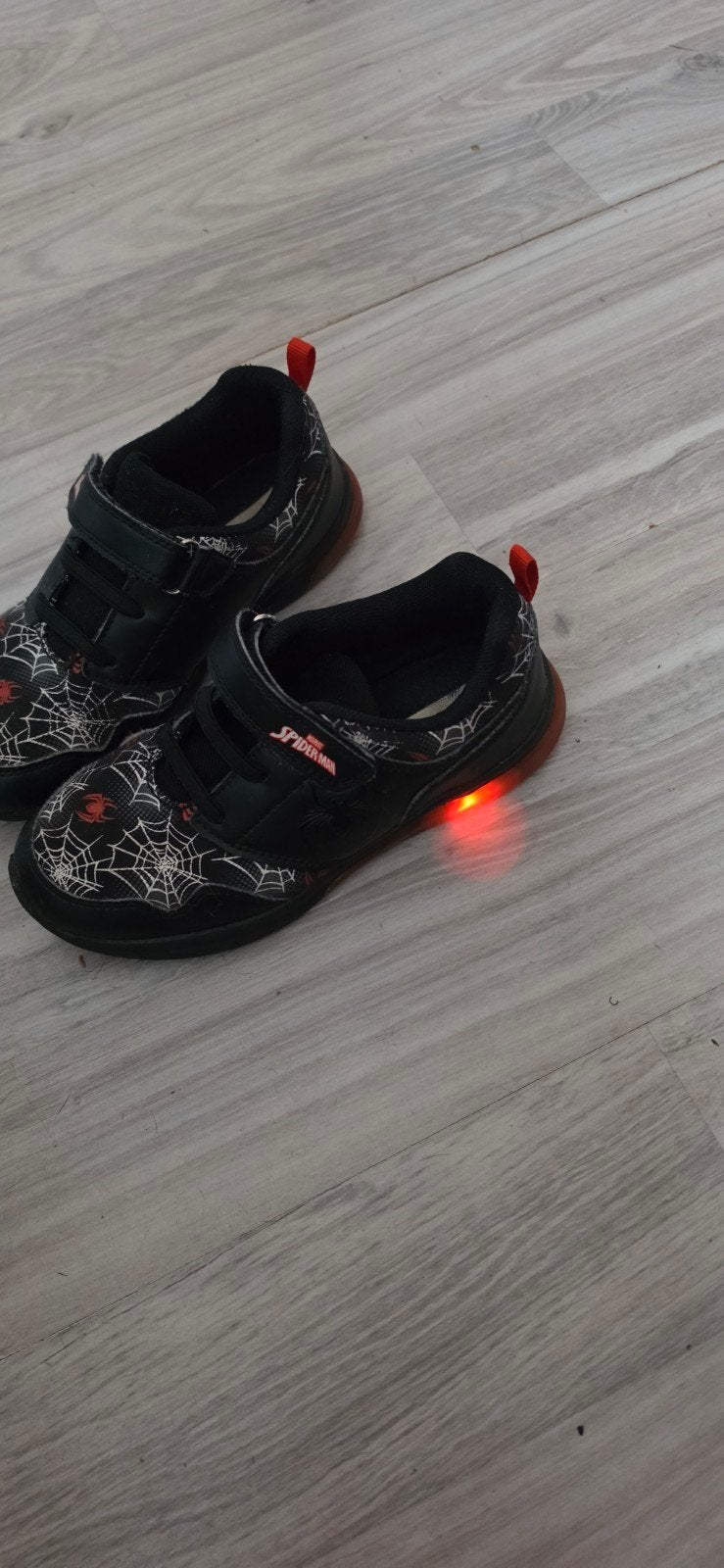Spiderman schoenen, Kinderen en Baby's, Ophalen, Spiderman, Jongetje, Gebruikt