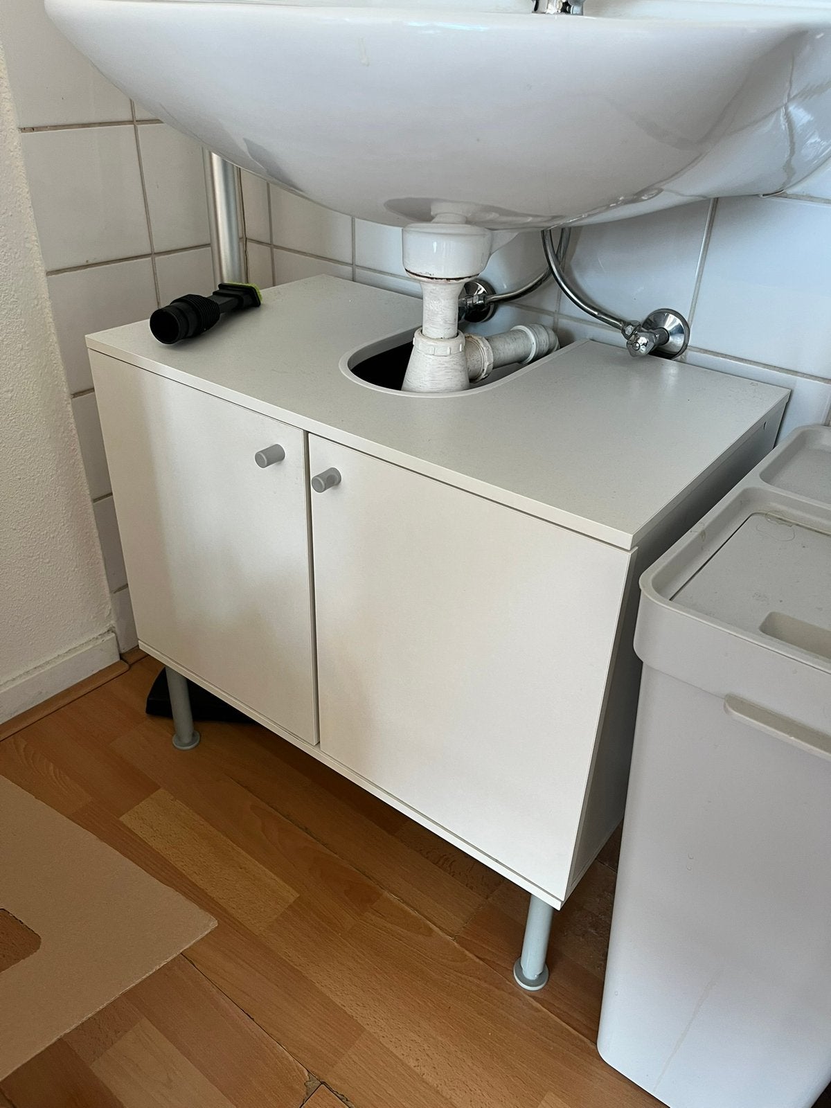 IKEA wastafel kastje FULLEN, Huis en Inrichting, Ophalen, 50 tot 100 cm, Zo goed als nieuw, Minder dan 100 cm