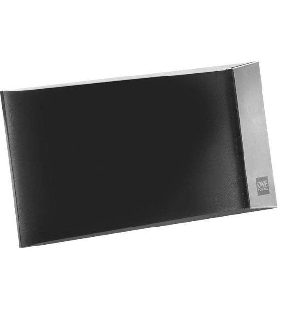 One For All Indoor Antenna - SV9335 - Black and silver, ONE FOR ALL, Meerkleurig, Overige materialen, Overige stijlen