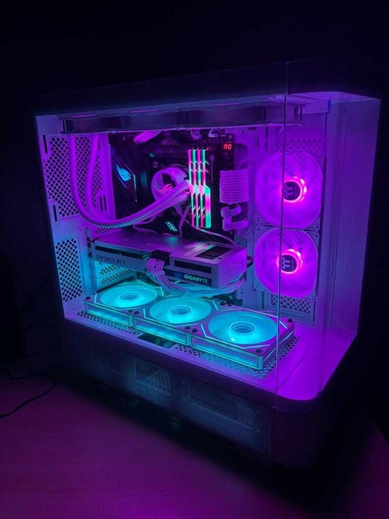 Gaming PC, Computers en Software, Desktop Pc's, Ophalen, 32 GB, Zo goed als nieuw, Gaming