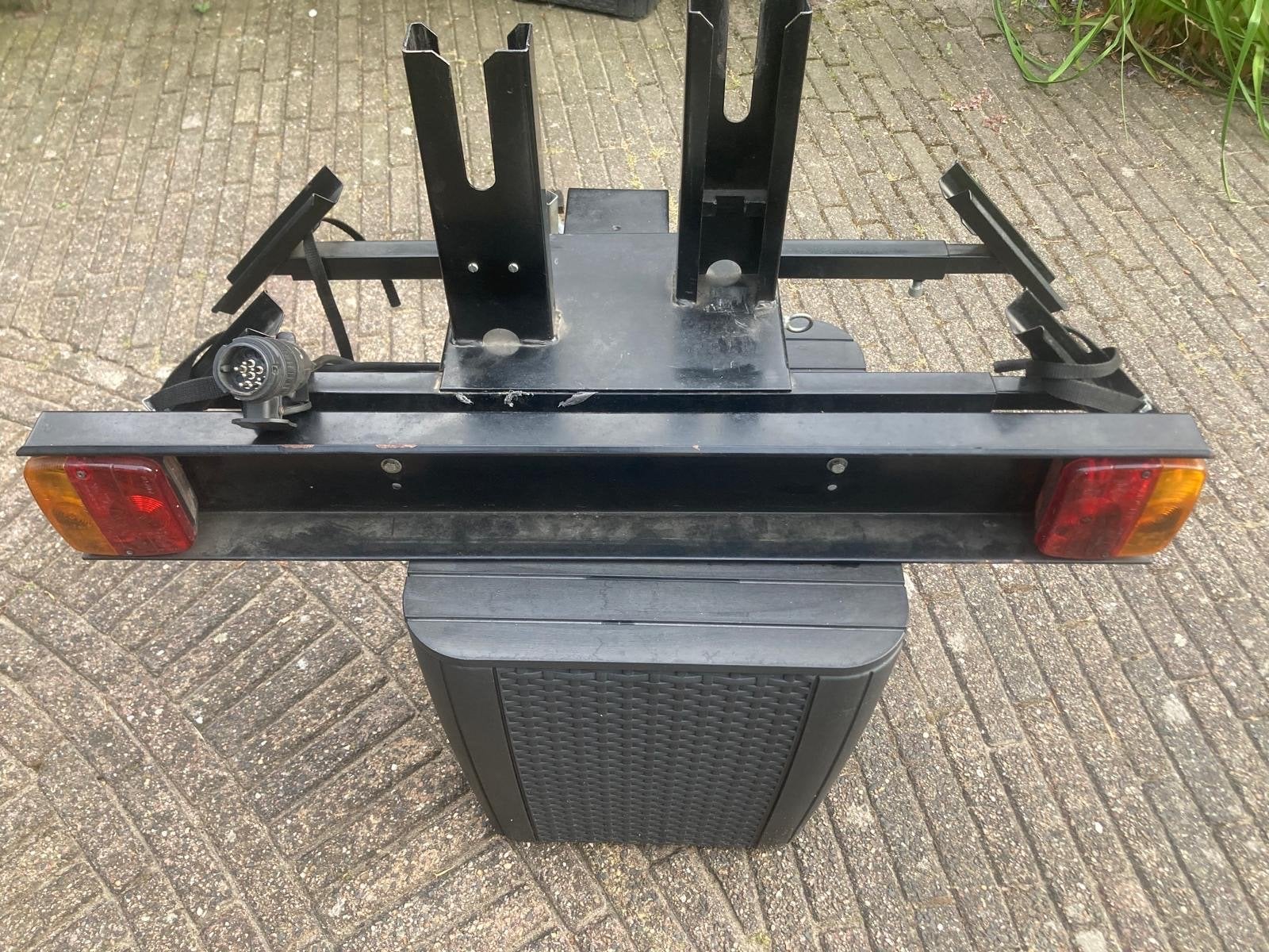 Fietsdrager voor 2 normale fietsen (geen E-bike), Ophalen, 2 fietsen, Gebruikt, Trekhaakdrager