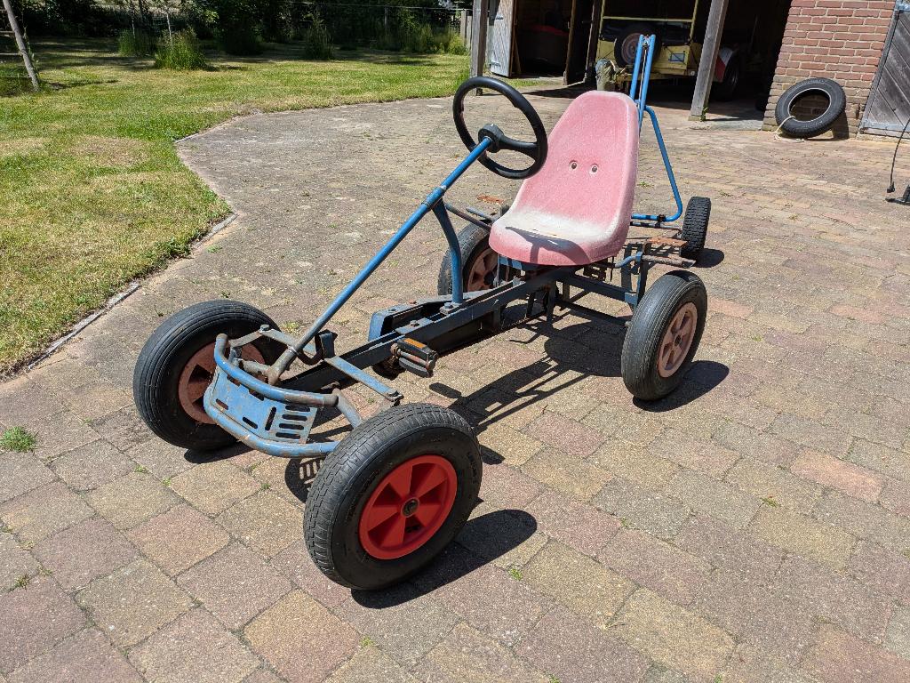 mammoet skelter met takelwagen, Ophalen, Gebruikt, Mammoet, Met kar of aanhanger