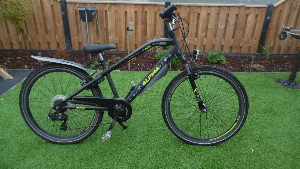 Alpina Trial 26 inch, Gebruikt, Handrem, Alpina Trial, Ophalen