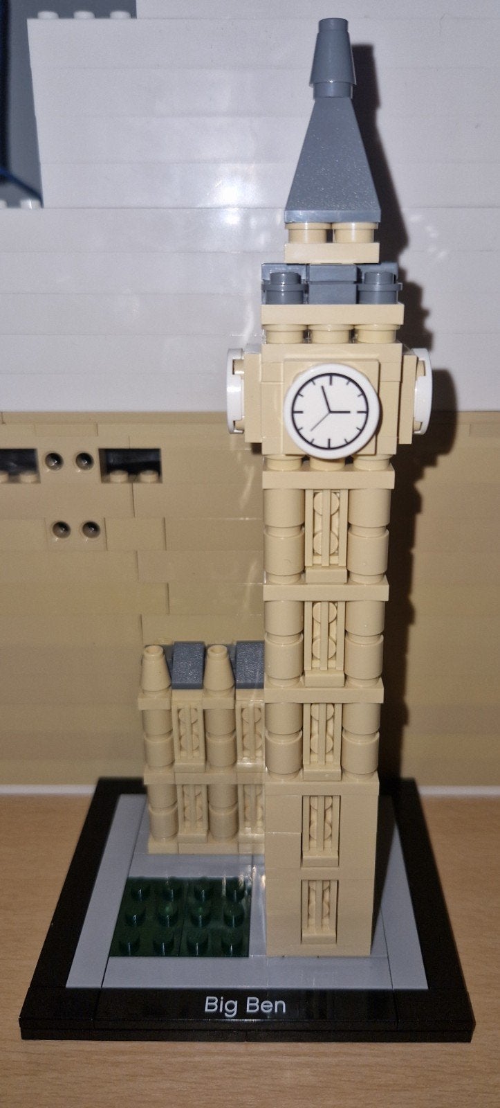 Lego Architecture 21013 Big Ben, Kinderen en Baby's, Speelgoed | Duplo en Lego, Lego, Architecture, Ophalen of Verzenden, Zo goed als nieuw