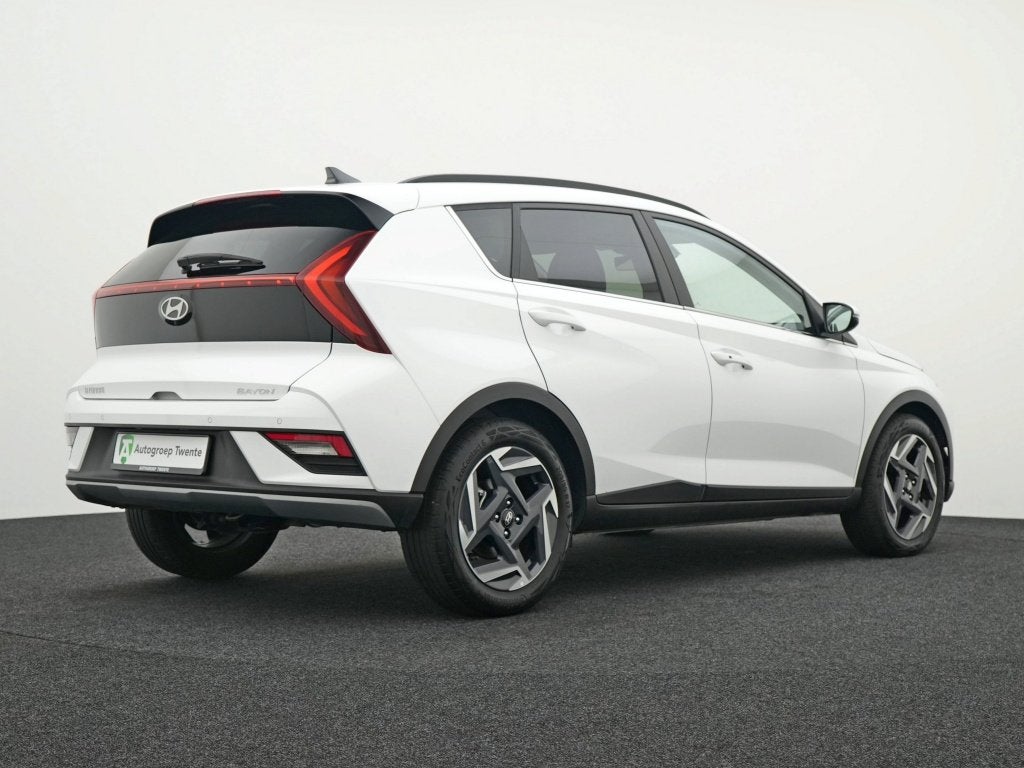 Hyundai Bayon 1.0 T-GDI Comfort Smart Automaat | Private Lea, Auto's, Dealer onderhouden, Gebruikt, Euro 6, 1095 kg