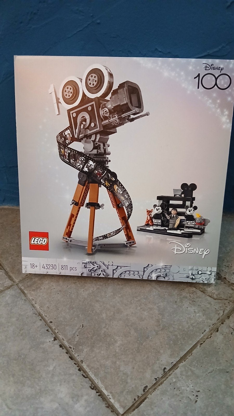 lego Disney 100 set 43230, Ophalen, Nieuw