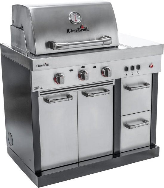 Char-Broil Ultimate 3200 Gasbarbecue 3 Branders TRU-Infrared, Ophalen of Verzenden, Nieuw, Char-Broil