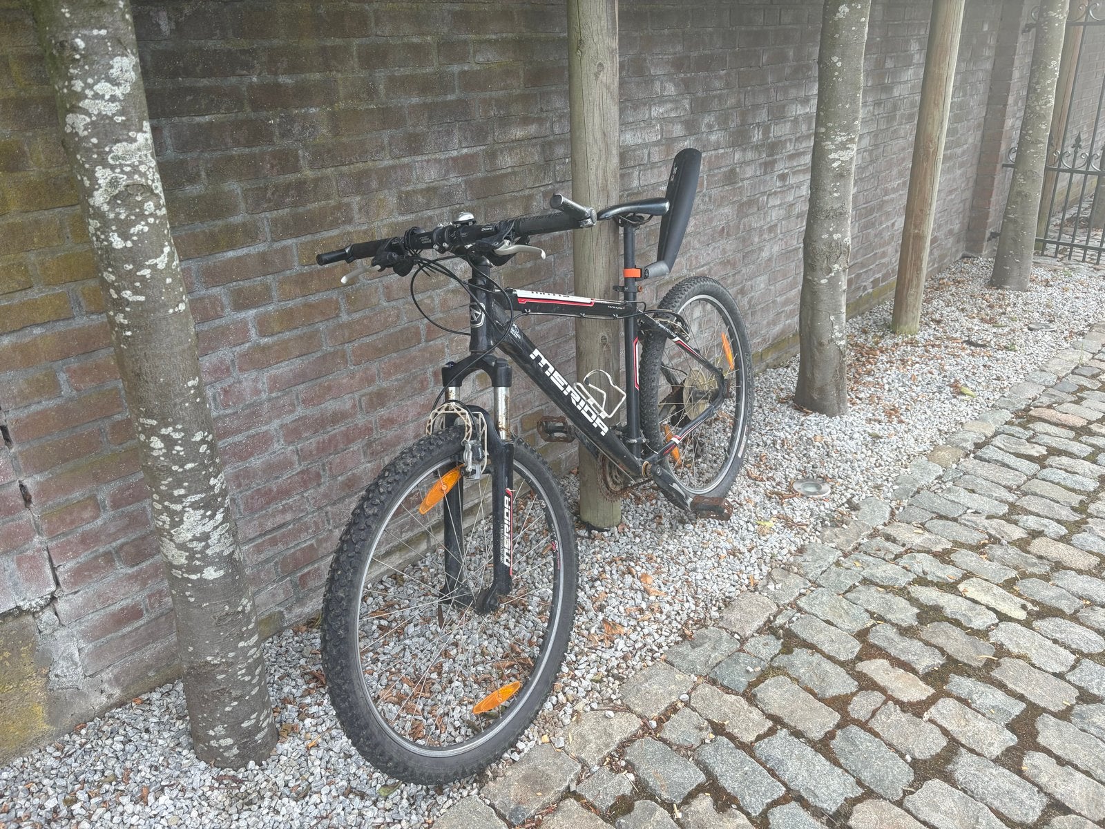 Merida Matts Mountainbike - Zwart/Rood, Fietsen en Brommers, Ophalen, Gebruikt, Hardtail, Heren