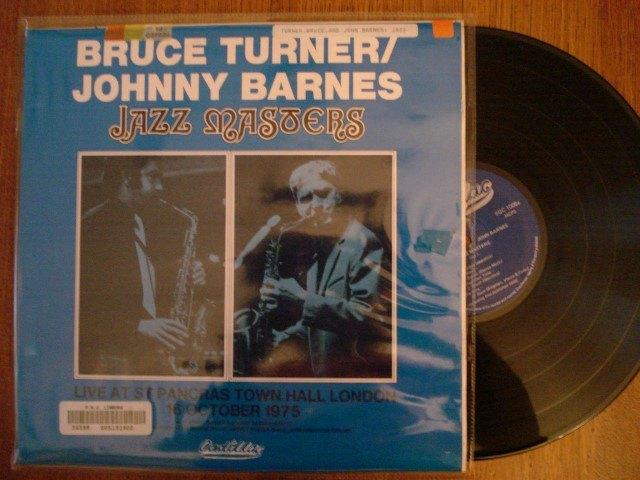 Bruce Turner - John Barnes - Jazz Masters, 1960 tot 1980, Ophalen of Verzenden, Zo goed als nieuw, 12 inch