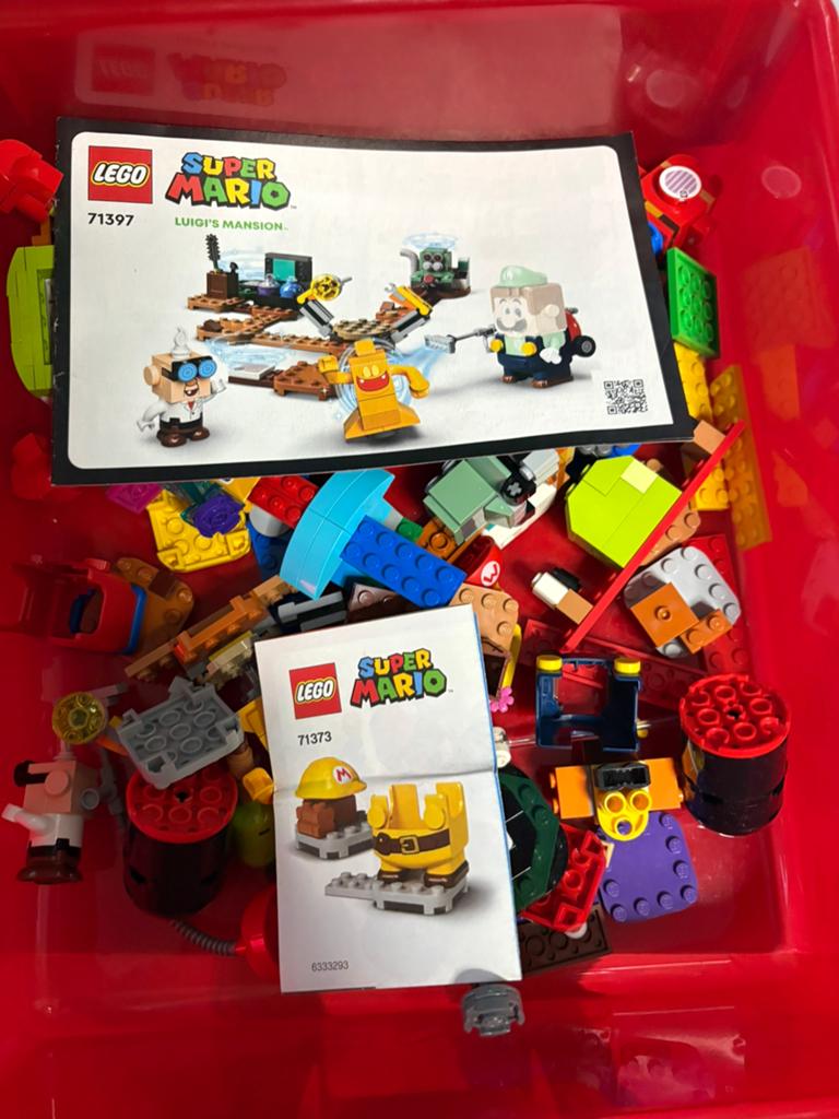 Lego Super Mario Sets: Luigi's Mansion & King Boo, Gebruikt, Lego, Ophalen of Verzenden, Complete set