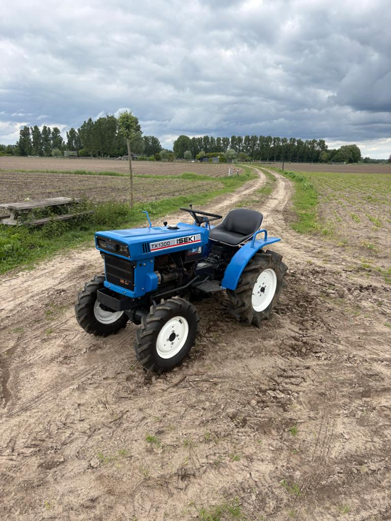 Iseki TX1300 minitractor - Motor gereviseerd, 13 Pk, Gebruikt, Tot 2500, Tot 80 Pk, Ophalen