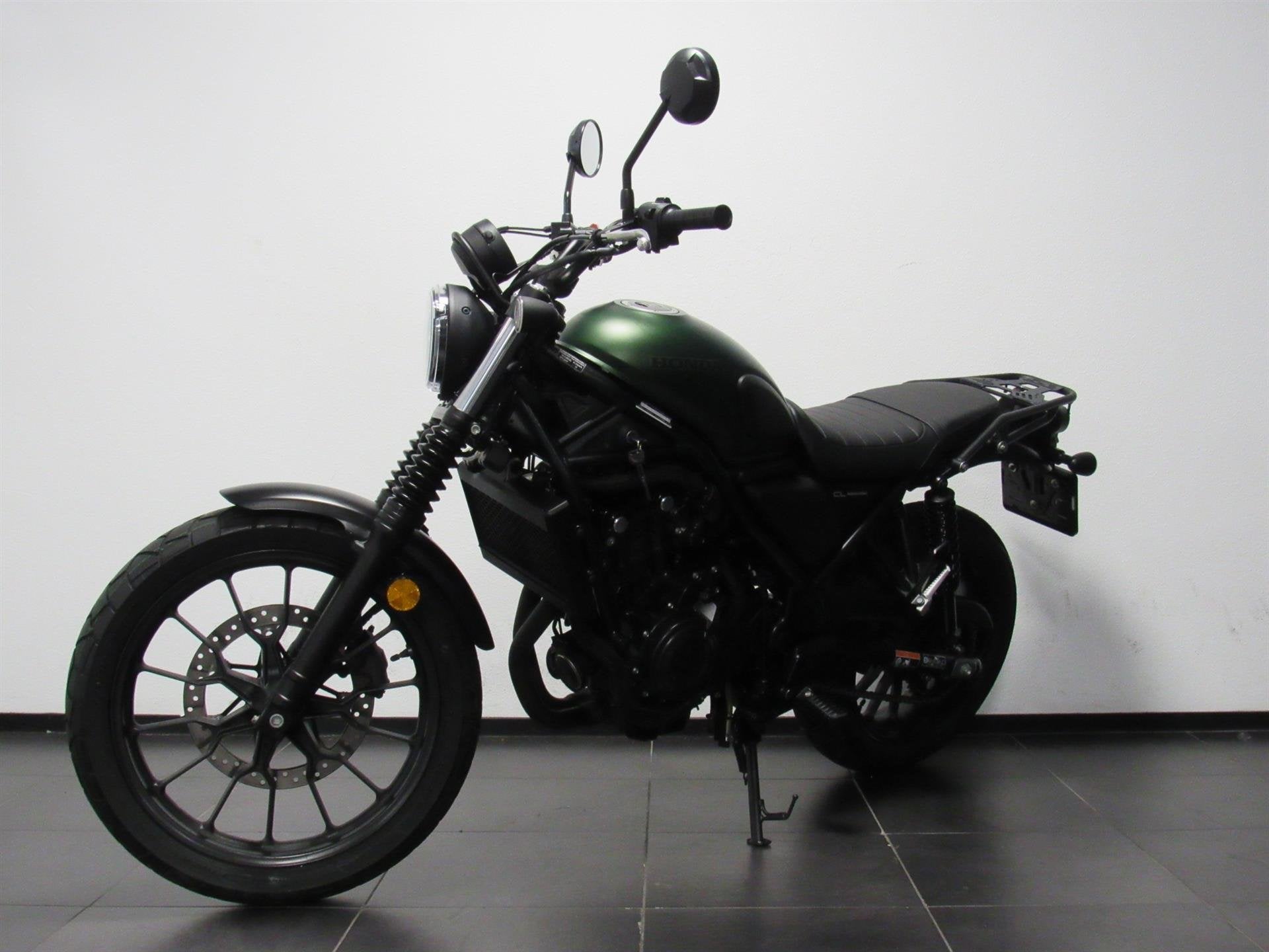 Honda CL 500 ABS, Chopper, Bedrijf, 12 t/m 35 kW
