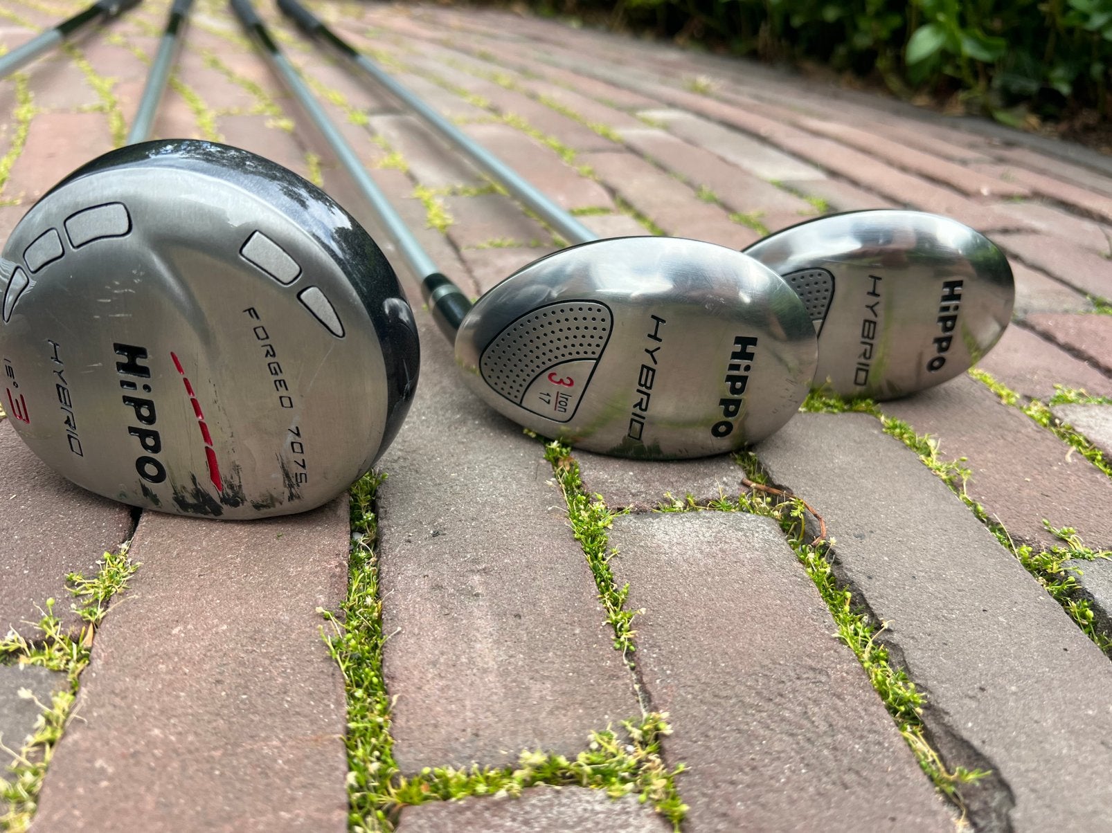 Golfset dames. Hippo Hybrid, Ophalen of Verzenden, Zo goed als nieuw