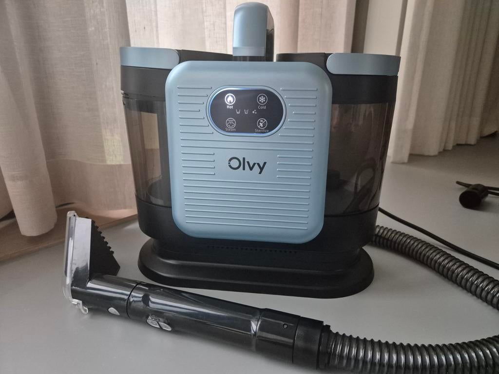 Achate vlekken/stoomreiniger Olvy C988 te huur, Ophalen