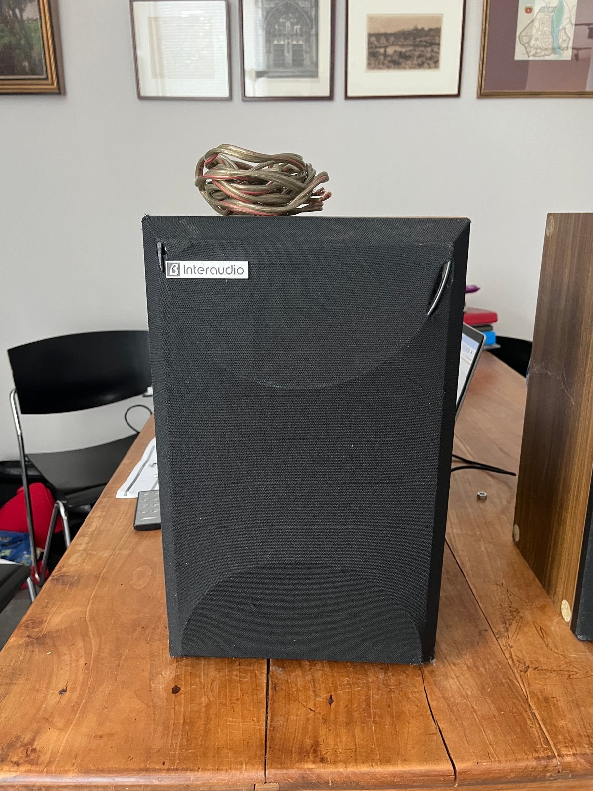 Bose Interaudio 10/50 watt speakers, jaren '70, vernieuwd, Ophalen, Stereo speakers, Gebruikt, Bose