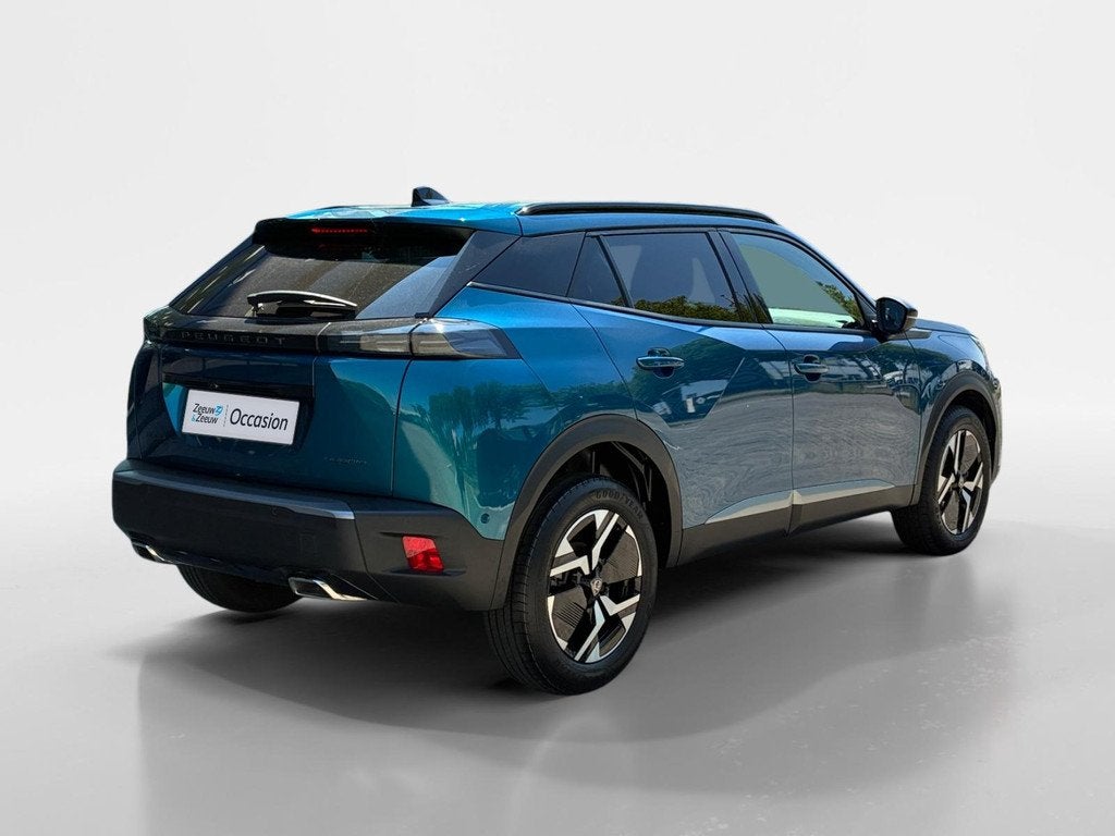 Peugeot 2008 1.2 Hybrid 136 Allure NAVI | CLIMA | DODE HOEK, Auto's, Peugeot, Gebruikt, Euro 6, 1199 cc, Blauw