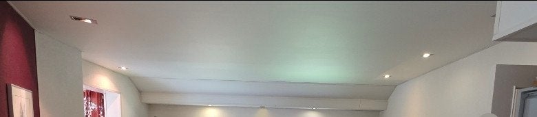 Parador clickboard plafond wit, ruim 40m2, incl. bevestiging, Ophalen