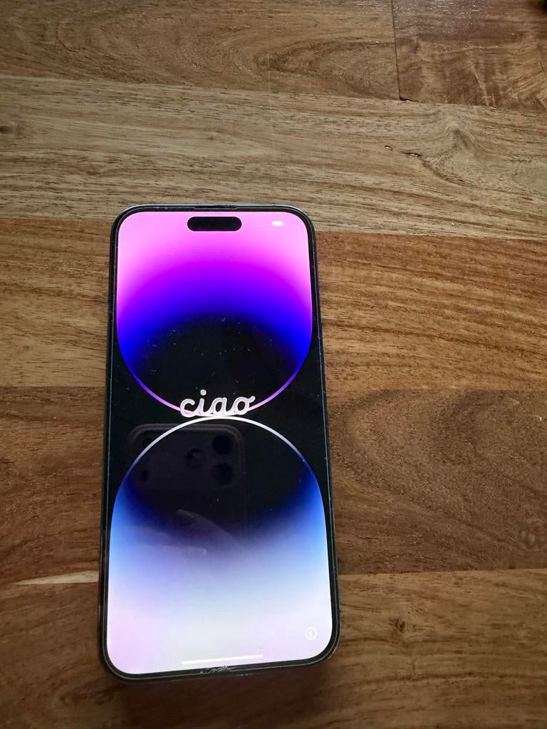 iPhone 14 Pro Max 256 GB Deep Purple - nette staat, Telecommunicatie, Mobiele telefoons | Apple iPhone, Gebruikt, 256 GB, Zonder abonnement