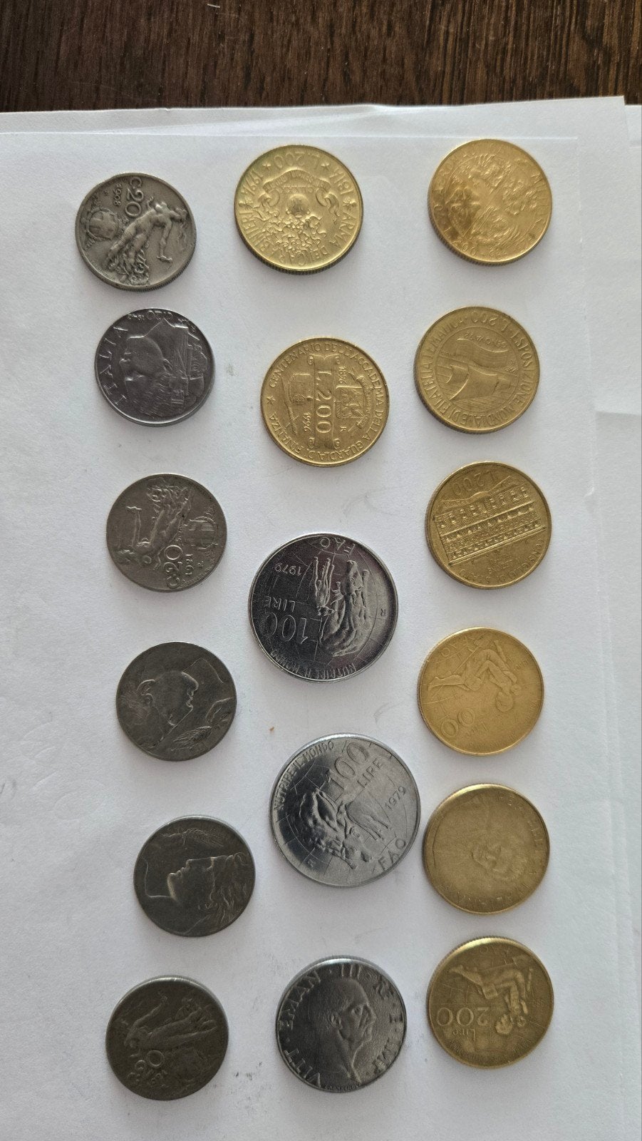 Italiaanse munten, Ophalen of Verzenden, Buitenland, Munten