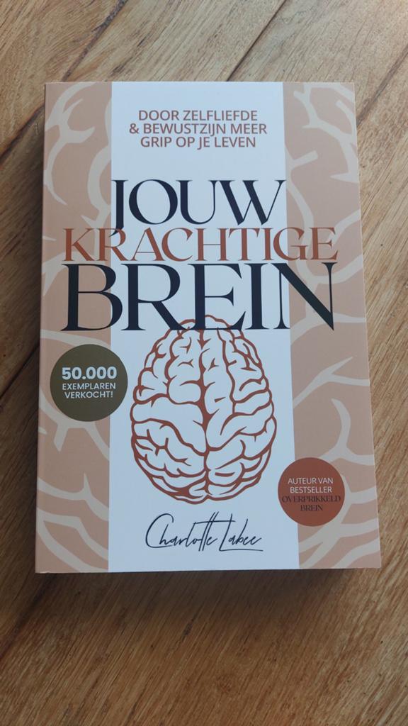 Charlotte Labee - Jouw krachtige brein, Ophalen of Verzenden, Zo goed als nieuw, Charlotte Labee