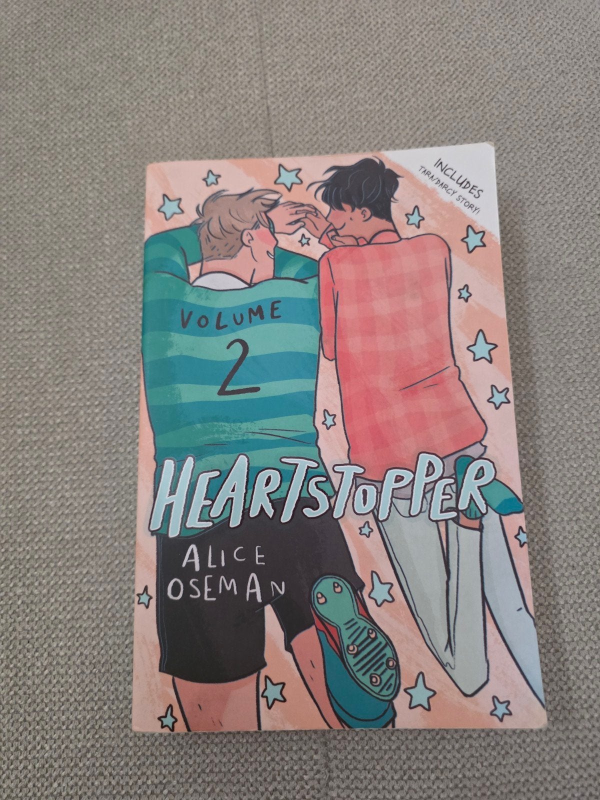 Heartstopper Volume 2 - Alice Oseman (Engels), Boeken, Romans, Zo goed als nieuw, Europa overig, Ophalen of Verzenden