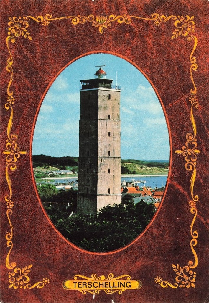 Terschelling, Brandaris, Ophalen of Verzenden, 1980 tot heden, Gelopen, Waddeneilanden
