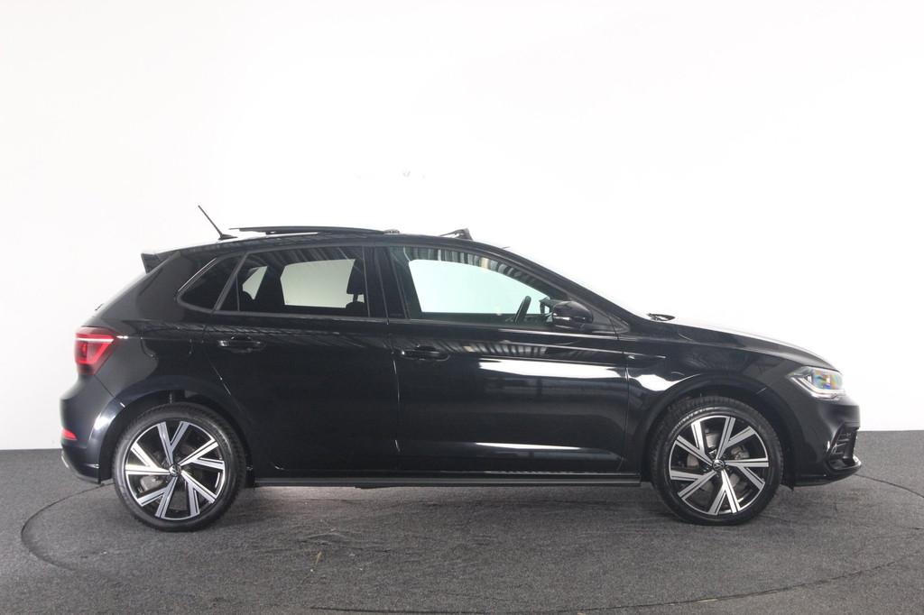 Volkswagen Polo 1.0 TSI R-line 2X | Org NL-auto | panoramada, Auto's, Stof, Gebruikt, Origineel Nederlands, Bedrijf