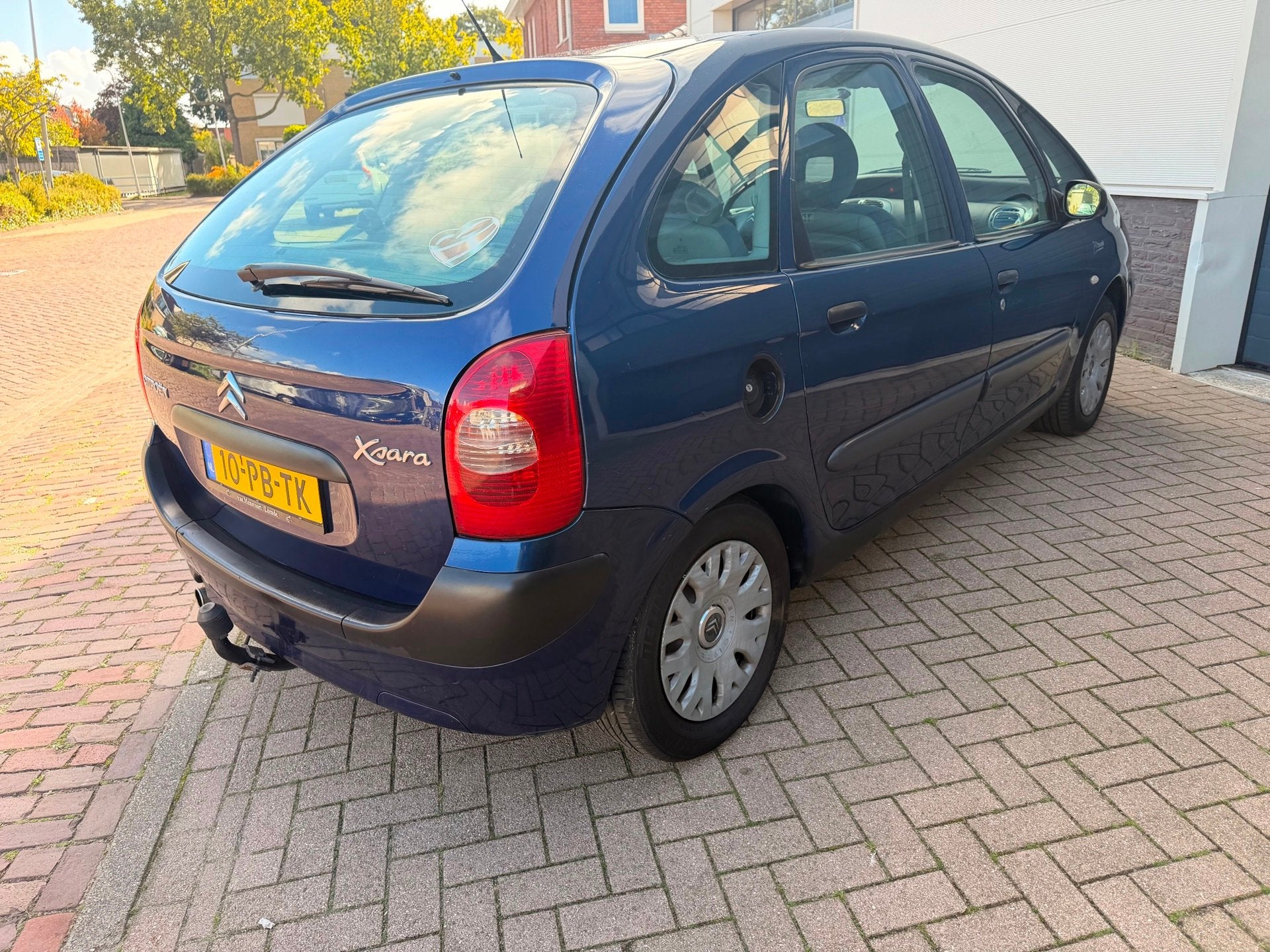 Citroen Xsara Picasso 2.0i-16V Image/Automaat/Cruise-c/Trekh, Auto's, 136 pk, 4 cilinders, 700 kg, Blauw