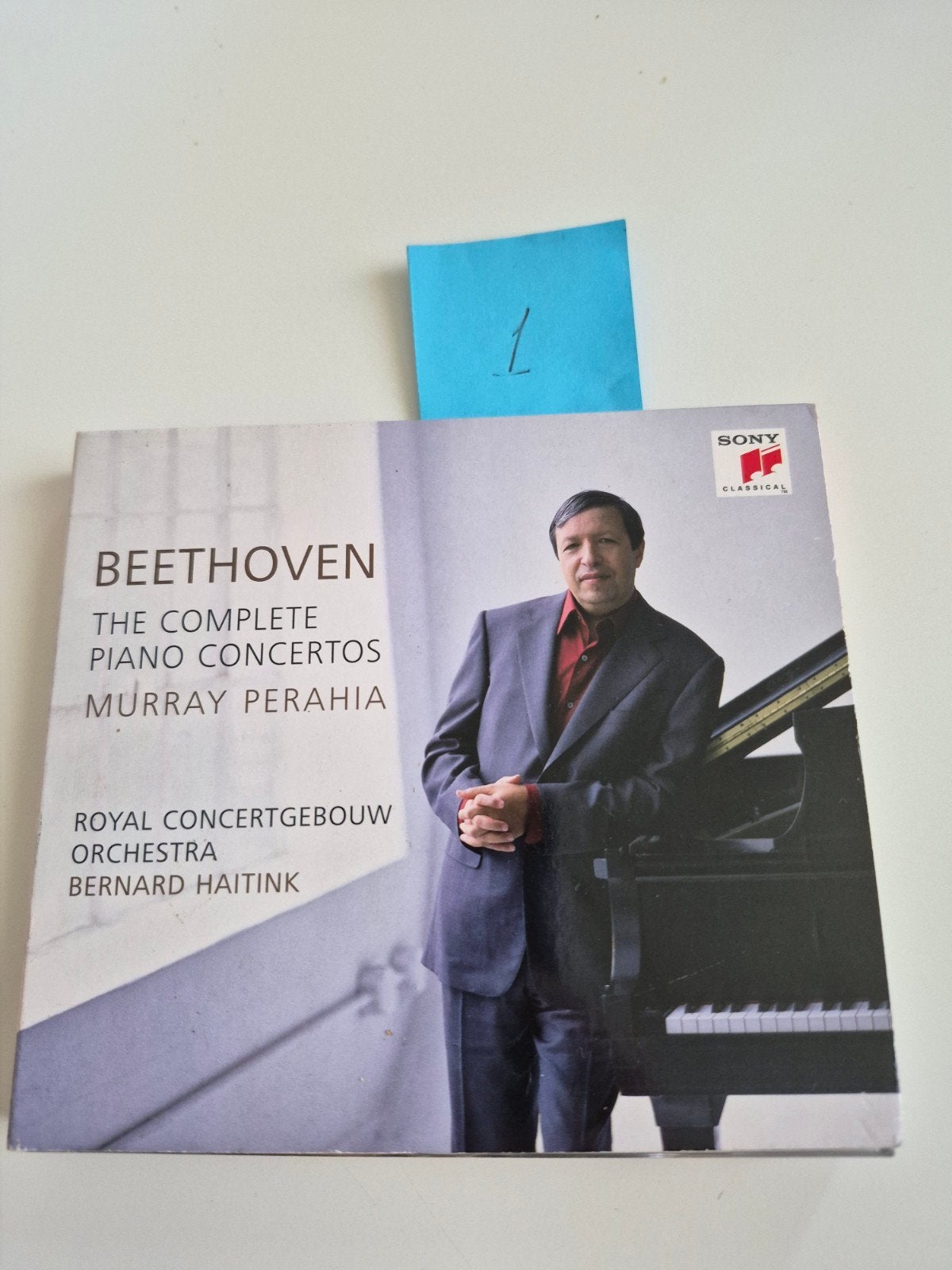 Beethoven: The Complete Piano Concertos - Murray Perahia, Boxset, Soloconcert, Ophalen of Verzenden, Zo goed als nieuw