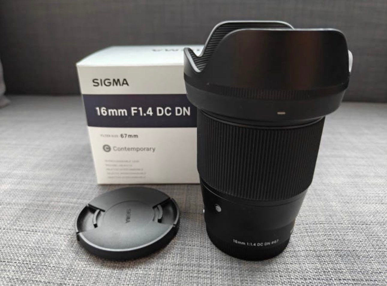 Sigma lens e mount, Ophalen of Verzenden, Zo goed als nieuw