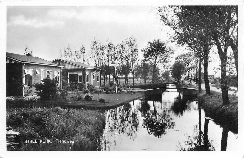 304-021-025 Streefkerk Tiendweg, Verzenden, Voor 1920, Zuid-Holland