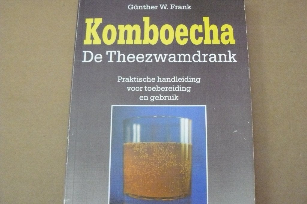 KOMBOECHA / De Theezwamdrank / Gunther W. Frank, Ophalen of Verzenden, Gelezen, Overige onderwerpen, Achtergrond en Informatie
