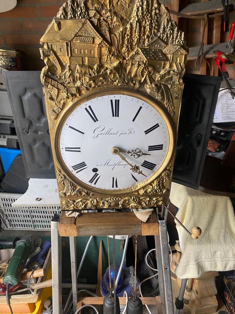 Antieke Comtoise, Antiek en Kunst, Antiek | Klokken, Ophalen