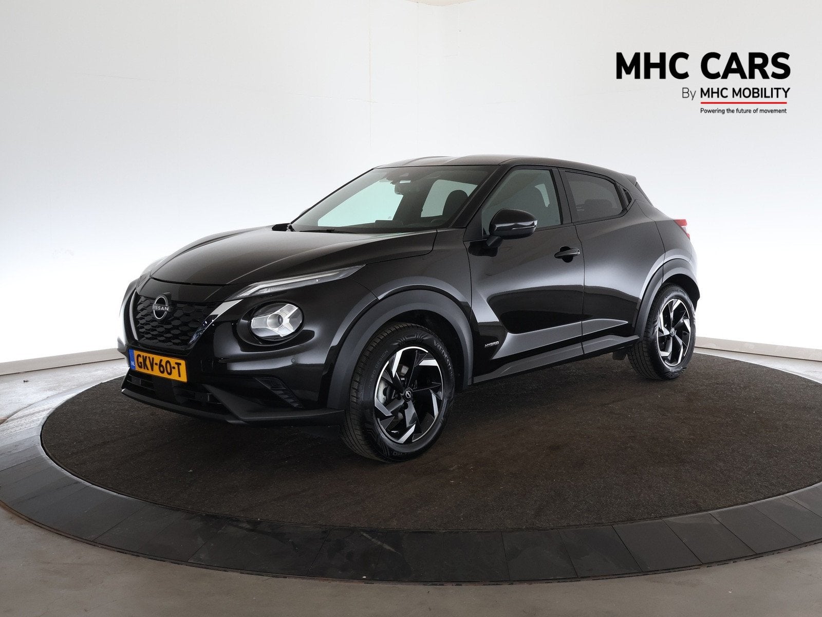 Nissan Juke 1.6 Hybrid N-Connecta | Keyless | Carplay | Came, Auto's, Automaat, 1330 kg, Stof, Gebruikt