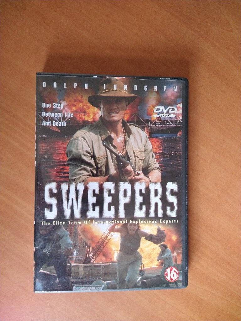 DVD Sweepers, Engels, Alle leeftijden, Nederlands, Actie