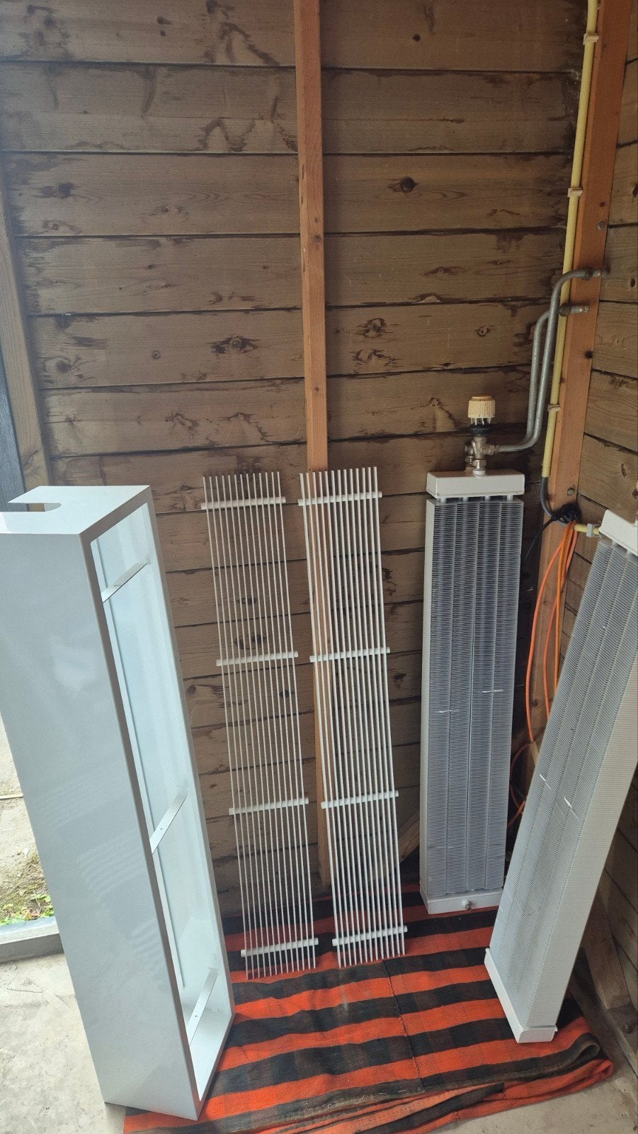 Convectoren met omkasting en roosters, Gebruikt, Radiator, Ophalen of Verzenden, 60 tot 150 cm