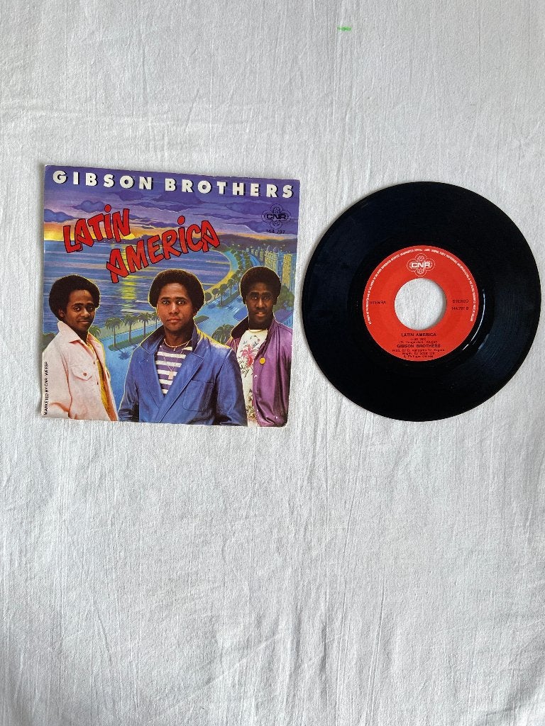 Gibson Brothers - Latin America, Ophalen of Verzenden, Gebruikt, 7 inch, Pop