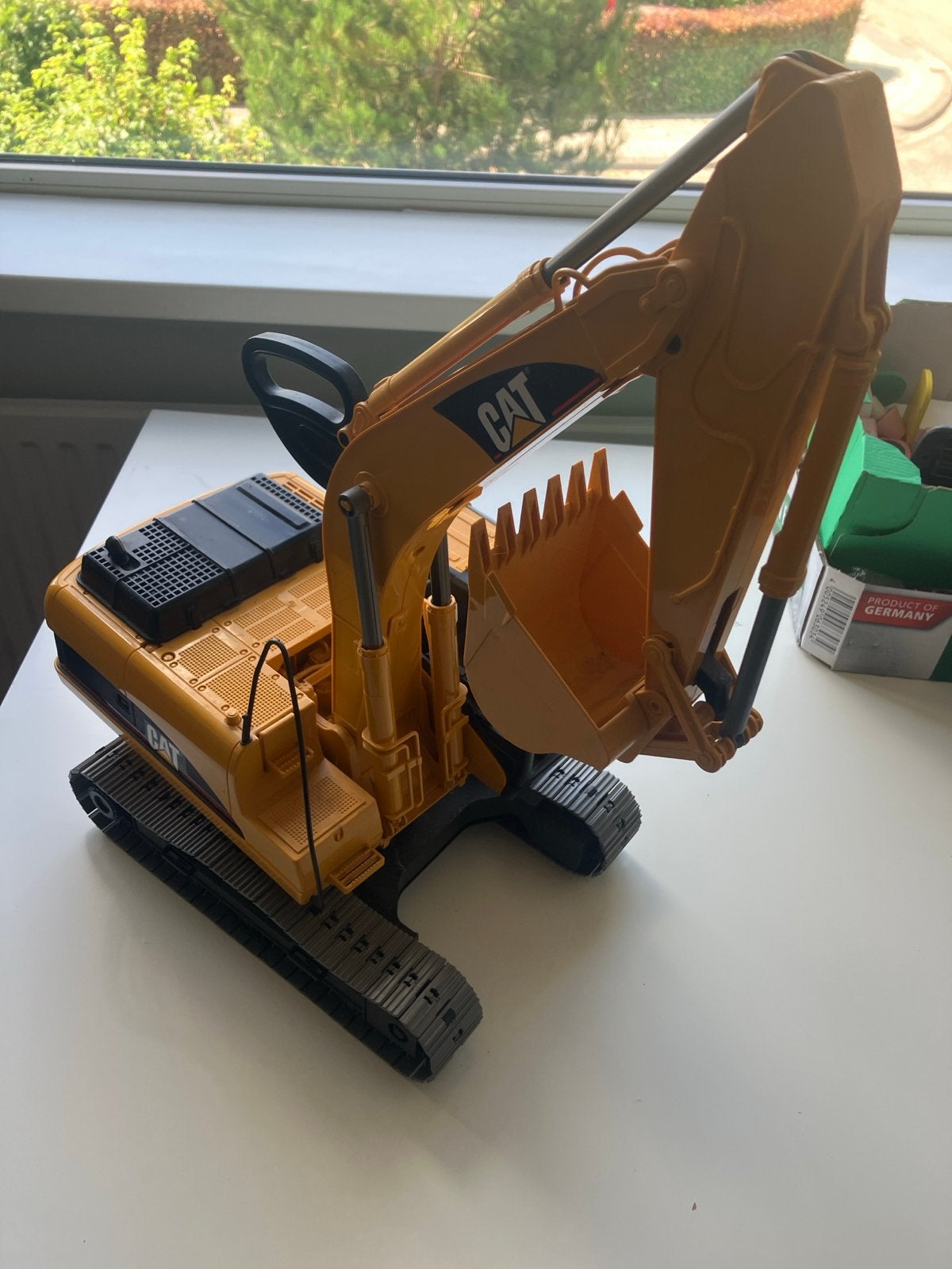 CAT Graafmachine Speelgoed - Zo goed als nieuw, Ophalen of Verzenden, Zo goed als nieuw
