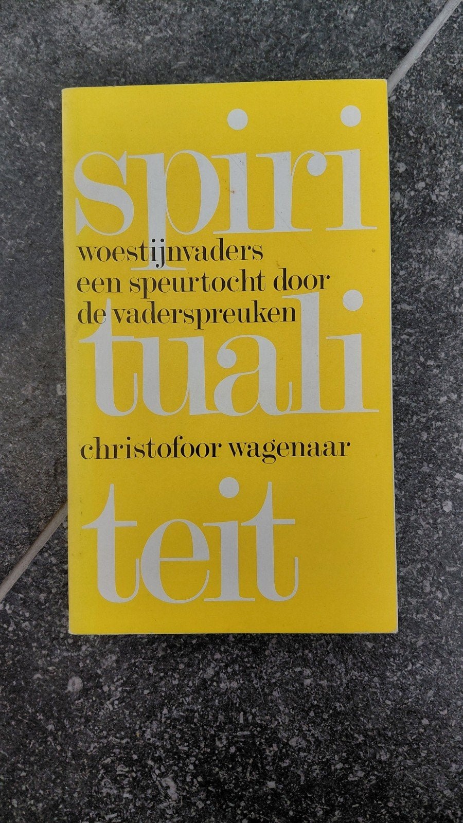 Wagenaar  - Woestijnvaders een speurtocht door vaderspreuken, Ophalen of Verzenden, Gelezen