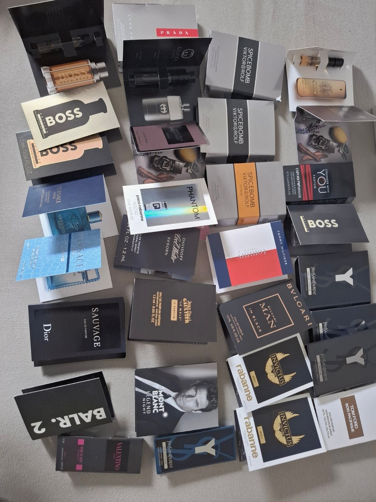 Parfumsamples voor mannen, Ophalen of Verzenden, Nieuw