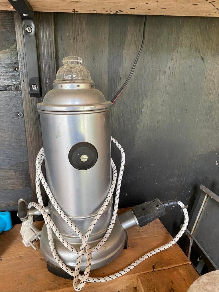 Vintage koffie maker (pruttelpot), Ophalen, Overige materialen, Gebruikt, Overige typen