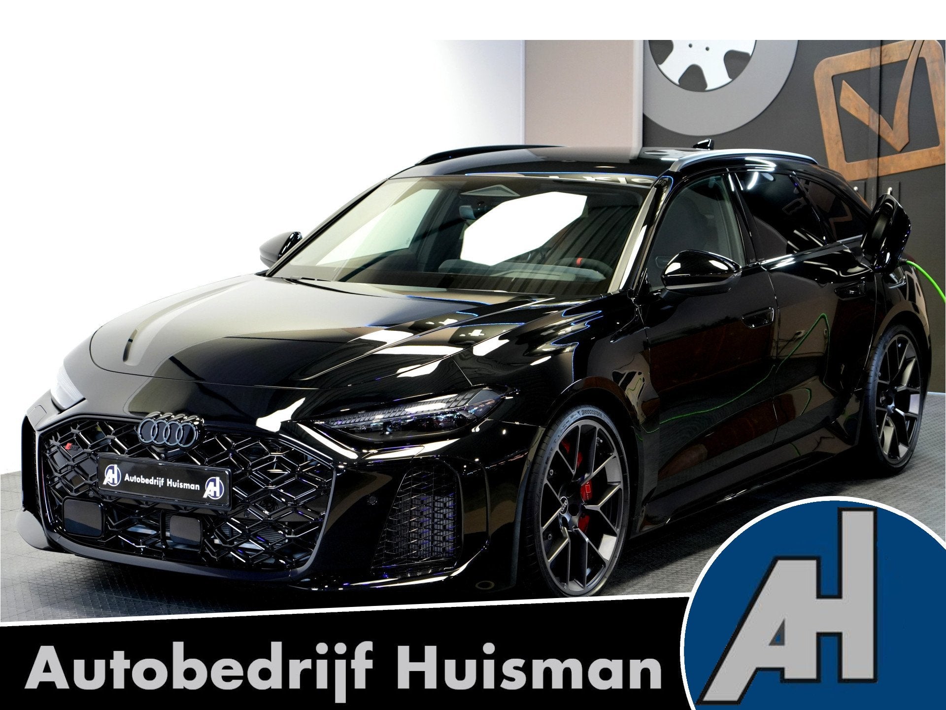 Audi RS5 Avant e-hybrid 470kW/640pk Aut8 Quattro Tech Pro KE, Automaat, Gebruikt, RS5, Zwart