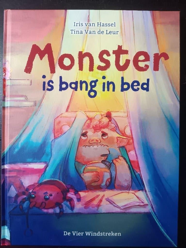 Monster is bang in bed, Ophalen of Verzenden, Nieuw, Fictie algemeen