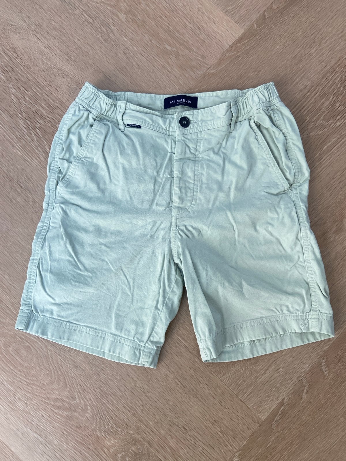 Mr Marvis korte broek - XS - Zo goed als nieuw, Ophalen of Verzenden, Zo goed als nieuw, Maat 46 (S) of kleiner, Groen