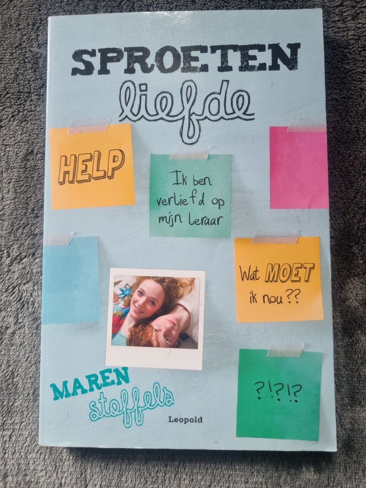 Maren Stoffels - Sproetenliefde, Ophalen of Verzenden, Zo goed als nieuw, Maren Stoffels